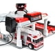 thumbnail image 3 of Set de juguetes Fire and Rescue Garage Luces y sonidos para niños, 3 of 6