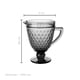 thumbnail image 2 of Jarro Vidrio 1100 Ml Gris Linea Smooky, 2 of 2