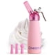 thumbnail image 1 of Dispensador de crema batida CreamRight de aluminio, 500 ml, rosa, 1 of 6