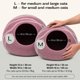 thumbnail image 2 of Cueva para Gato MEOWFIA de Lana Merino Mediana – Oro Rosado, 2 of 7