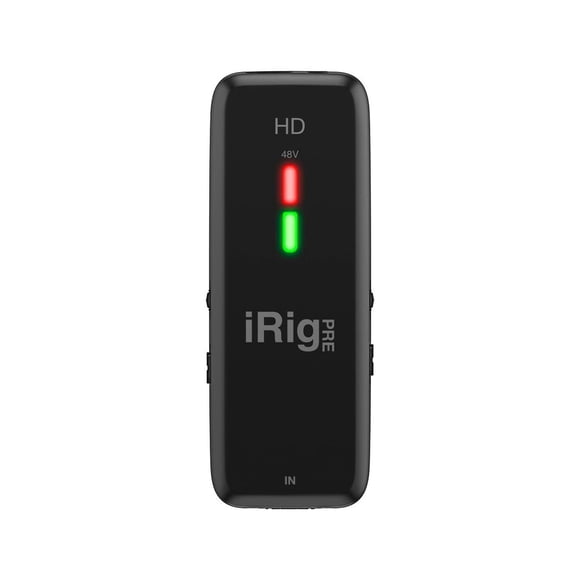 Ik Multimedia iRig PRE HD Interfaz de Audio