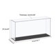thumbnail image 2 of Uxcell Caja de Exhibición de Acrílico Caja de Plástico Cubo Caja de Almacenamiento Transparente Pequeña Vitrina a Prueba de Polvo 16.1x4.3x8" para Artículos de Colección, 2 of 5