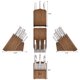 thumbnail image 3 of Juego de cuchillos con bloque Cangshan 23 piezas blanco HELENA, 3 of 9