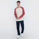 thumbnail image 4 of Polera Hombre Manga Larga Raglan Rojo Corona, 4 of 5