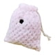 thumbnail image 1 of Sugar Glider Saco De Dormir Pet Supply Portable Para Titíes Winter Hamster Pink, 1 of 4