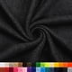 thumbnail image 1 of Tela polar Pico Textiles negra de 1 yarda, 100% poliéster, 1 of 6