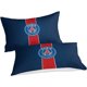 thumbnail image 2 of KNITII Football Club Duvet Cover, 3D Print Quilt Cover PSG Bedding Duvet Set with Pillowcases Soft Microfiber Easy Care Quilt Cover for Boys Girls Kids Bedroom King, 2 of 3