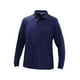 thumbnail image 1 of Polera Polo Comfort Spandex Manga Larga Hombre Azultalla S, 1 of 3