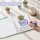 thumbnail image 5 of Set de libros para colorear ZICOTO para la relajación de adultos con diseño floral, 5 of 9