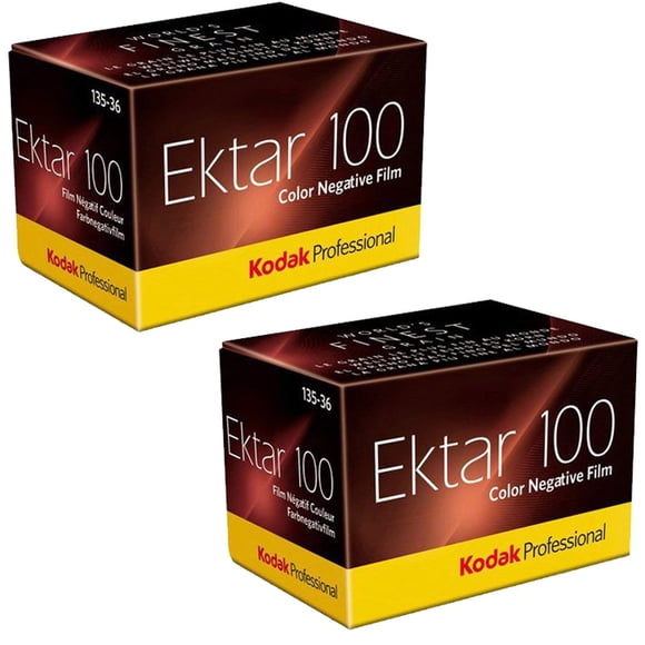 Película Kodak Ektar 100 Professional ISO 100 35 mm 36 exposiciones