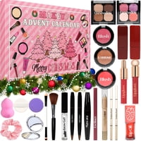 Set De Maquillaje Gdwdgj Calendario De Adviento 24 Piezas Regalo Navidad