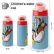 thumbnail image 2 of Tennessee Tuxedo y sus cuentosBotella de Agua con Tapa Pop Top de Un Toque, Acero Inoxidable, a Prueba de Fugas, para Deportes, Botella Infantil rosa 12 oz, 2 of 6