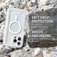 thumbnail image 3 of Funda Pelican Voyager para iPhone 15 Pro 6.1" Transparente, 3 of 7