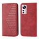 thumbnail image 1 of Funda Flip FOXDOCK para Xiaomi 12T , Estilo Billetera con Diseño Rombo, Correa de Mano y Soporte, Uso Diario, 1 of 6