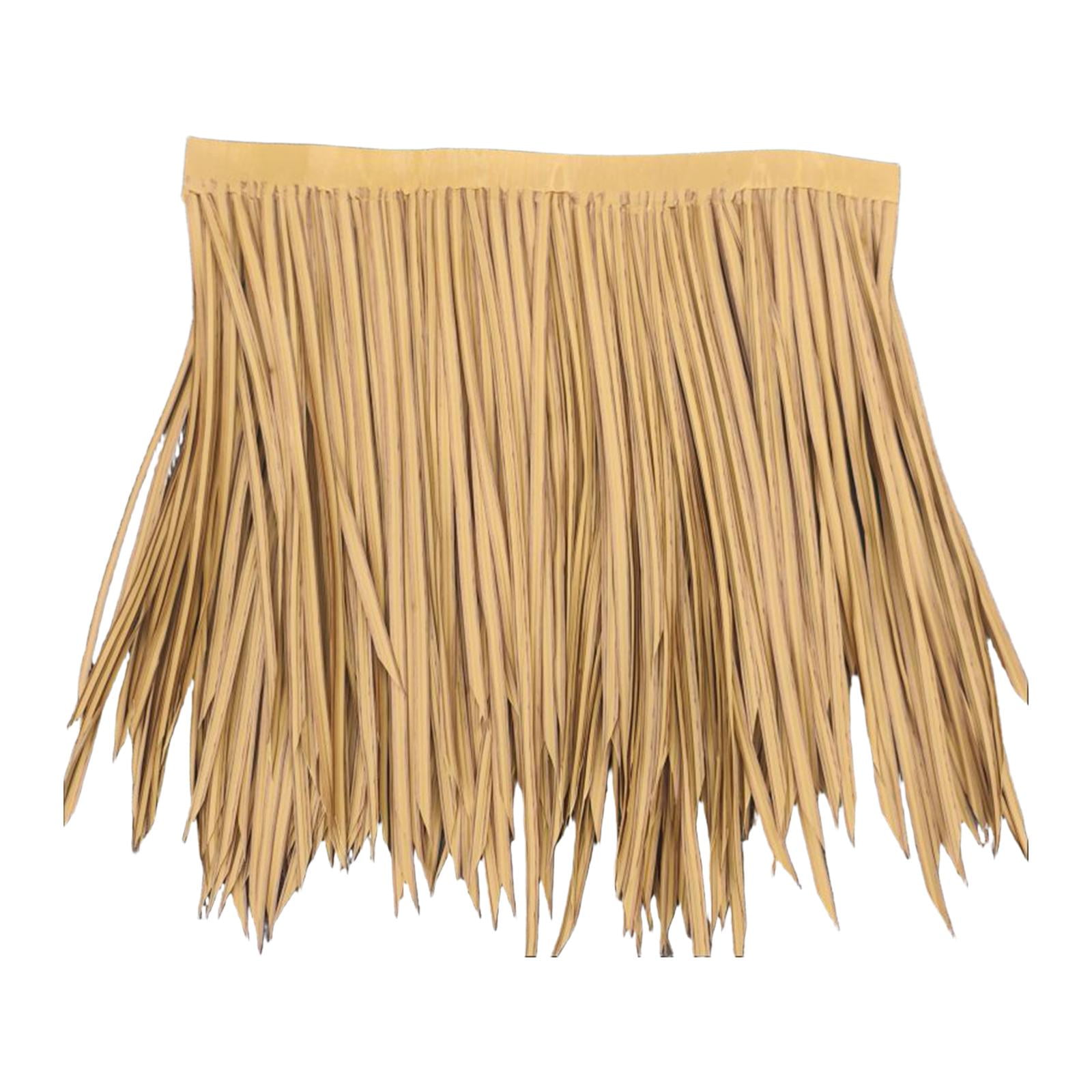 Ioensy - Techo De Palma Artificial De Paja, Techo De Paja Realista Para Decoración De Barra De Cabaña, Estilo A