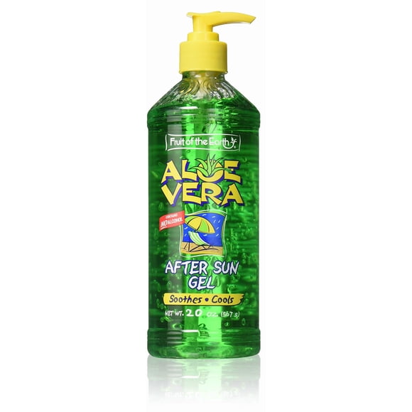 Crema Hidratante Fruit of the Earth Aloe Vera 590 ml