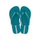 thumbnail image 1 of Sandalia Mujer Azul Glitter Ipanema, 1 of 3