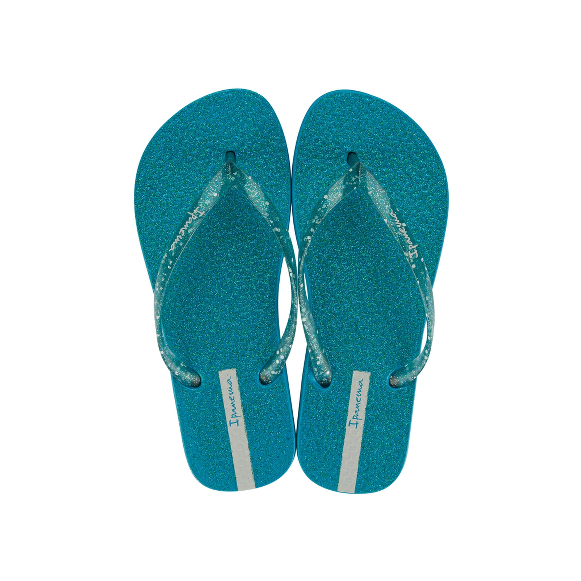 Sandalia Mujer Azul Glitter Ipanema