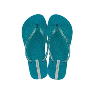 Sandalia Mujer Azul Glitter Ipanema