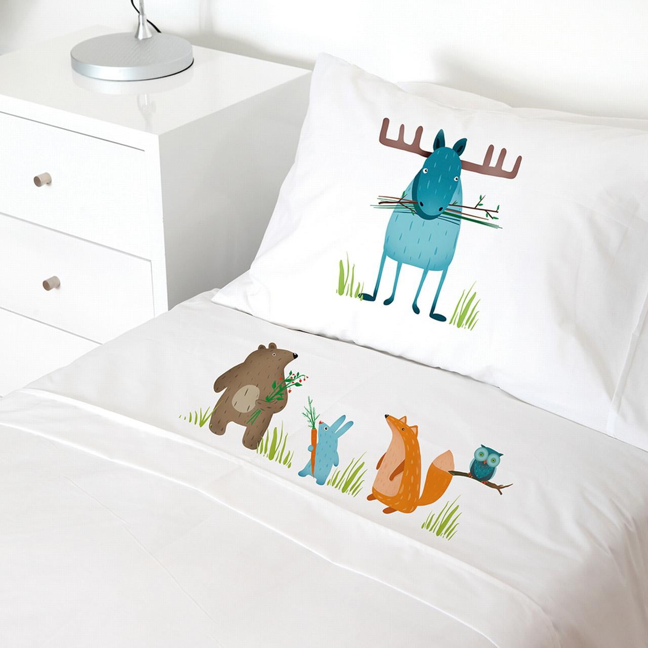 Tuyo Print - Juego De Sábanas Transición Alce