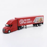Toyng - Camión Freightliner Tractor Trailer Escala 1:64 - Welly