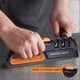 thumbnail image 3 of Afiladores de cuchillos Sharp Pebble 5 con ángulo ajustable, color naranja, 3 of 6