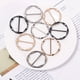 thumbnail image 4 of Scarf Ring Clip T-shirt Tie Clips Fashion Metal Round Circle Clip Buckle Clothing Ring Wrap Holder With 1 Storage Bag, 4 of 5