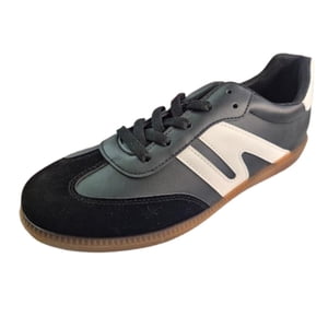 Vinnys Outlet - Zapatilla Urbana Hombre Negro
