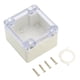 thumbnail image 1 of Caja de conexiones LeMotech impermeable IP65 de plástico ABS 83 x 81 x 56 mm, 1 of 8