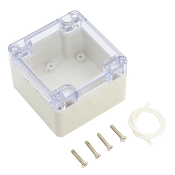 Caja de conexiones LeMotech impermeable IP65 de plástico ABS 83 x 81 x 56 mm