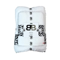 B&B Kitchen - Juego De 2 Toallas Turcas Blanco/Diseño