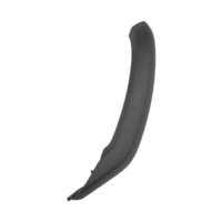 Magideal - Cubierta De Manija De Puerta Interior Cubierta De Tirador De Puerta De Automóvil Elegante Fácil Instalación Práctica Reemplazo De Piezas De Repuesto Izquierda Negra