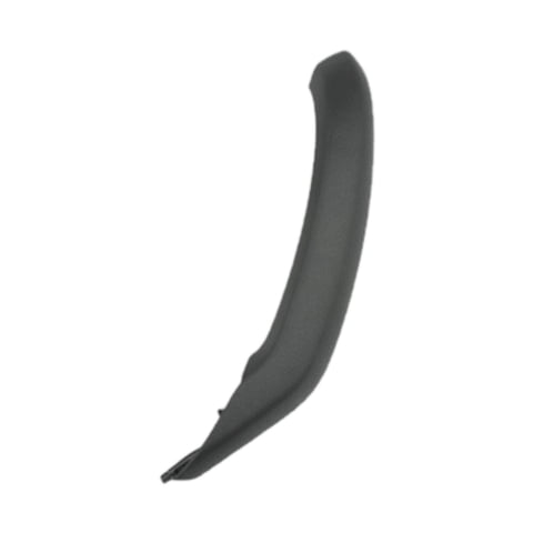 Magideal - Cubierta De Manija De Puerta Interior Cubierta De Tirador De Puerta De Automóvil Elegante Fácil Instalación Práctica Reemplazo De Piezas De Repuesto Izquierda Negra