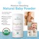 thumbnail image 4 of Baby Powder Era Organics, orgánico USDA, sin talco, 85 g, 4 of 5