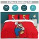 thumbnail image 5 of Super Mario 3-Piece Comforter Set for Bedroom Super Mario Bedding Set for Kids Adults Soft Microfiber Duvet Cover Set with Zipper Closure, 5 of 5