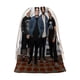 thumbnail image 1 of FALL OUT BOY (2) Bolsa de regalo con cierre de cinta navideño para decoración de Navidad,50cm×80cm., 1 of 6