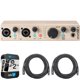 thumbnail image 1 of Interfaz de Audio Arturia MiniFuse 2 USB-C Champagne, 1 of 9