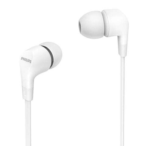 Audífonos Philips Con Función Manos Libres Tae1105 Blanco