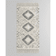 thumbnail image 2 of Alfombra de Lino Bajada de Cama estilo Boho medida 60 cm x 90 cm, 2 of 6