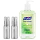 thumbnail image 1 of Desinfectante de manos Purell Advanced Naturals con botellas de aluminio, 1 of 7