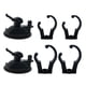 thumbnail image 3 of Clips De Ventosa Para Acuario, Soporte Para Manguera De Pecera, Clips Para Tuberías De Agua, Luz LED Negra, 3 of 4