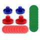 thumbnail image 2 of Juego De Mini Empujadores Y Discos De Hockey De Aire, Mangos De Portería De 96mm, Paletas Estilo E, 1 Juego, 2 of 5