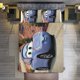 thumbnail image 4 of Cartoon Cars Lightning McQueen Friend Boys Room Decor Size Bedding Set for Kids 3 Piece Bedding, 4 of 5