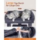 thumbnail image 2 of Árbol para Gatos KinoTail 60 cm Plataforma para Gatos Grandes Gris Oscuro, 2 of 9