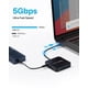 thumbnail image 4 of Hub USB C ACASIS 6 en 1 con suministro de alimentación HDMI 4K de 100 W, 4 of 8
