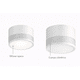 thumbnail image 3 of Panel LED Decorativo Blanco 7W Sobrepuesto Techo Residencial, 3 of 6