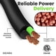 thumbnail image 3 of Cable de Alimentación GEARit 12 AWG 3 Conductores 15 m 300 V, 3 of 7
