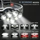 thumbnail image 3 of Potente linterna frontal impermeable de 40.000 lm - Linterna frontal recargable por USB, 3 of 5