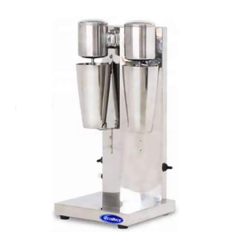 Ecobeck - Maquina Batidora De Milk Shake Doble