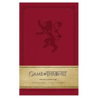 Insight - Libreta Game Of Thrones: House Lannister Lujo Tapa Dura Bolsillo